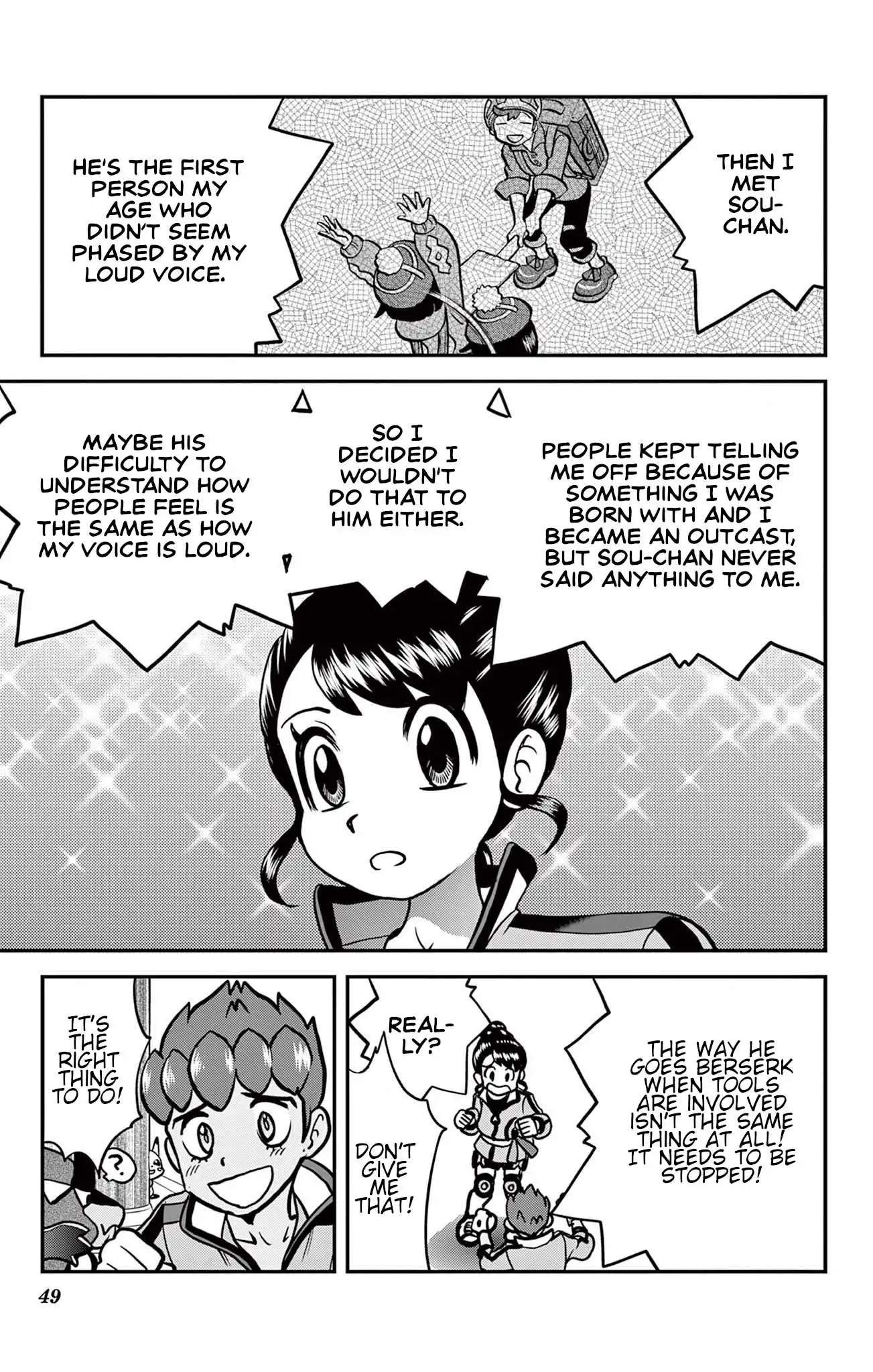 Pokémon SPECIAL Sword and Shield Chapter 39 17